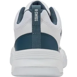 K-Swiss Court Express 2 Weiß/Petrol 41 1/2