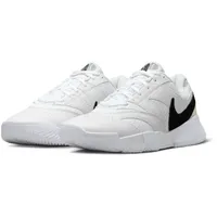 Nike Herren Tennisoutdoorschuhe M Court Lite 4, white/black-summit white 36