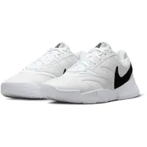 Nike Herren Tennisoutdoorschuhe M Court Lite 4, white/black-summit white 36