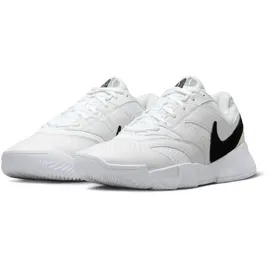 Nike Herren Tennisoutdoorschuhe M Court Lite 4, white/black-summit white 36
