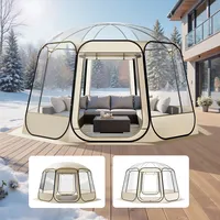 Vevor Pop-up-Bubble-Zelt Transparent