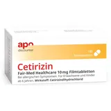 apo-discounter.de Cetirizin 10 mg Allergie Tabletten von apodiscounter