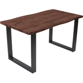 Sam Josy 140 x 77 x 80 cm Nussbaum/braun