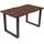 Sam Josy 140 x 77 x 80 cm Nussbaum/braun
