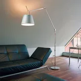 Artemide Tolomeo Mega Terra aluminium 0778010A+0779010A+0781010A