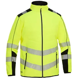 Bisley Workwear Bisley Warnschutz-Softshelljacke ROBEY 276530 Gr. M gelb