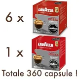 360 Lavazza A Modo Mio kompatible Kaffeekapseln  Qualità Rossa