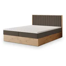 masseno VARELI 160 x 200 cm Braun