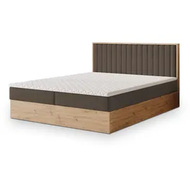 masseno VARELI 160 x 200 cm Braun
