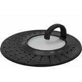 Krüger Pfannen-Spritzschutz mit Glas