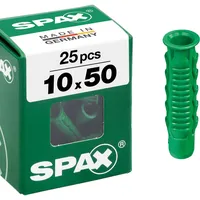 SPAX Typ-SD Spreizdübel 10 x 50 mm 25 Stück