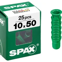SPAX Typ-SD Spreizdübel 10 x 50 mm 25 Stück