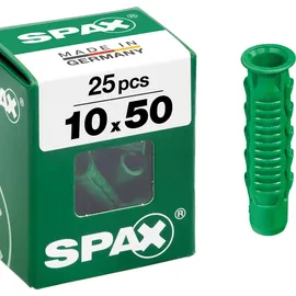SPAX Typ-SD Spreizdübel 10 x 50 mm 25 Stück
