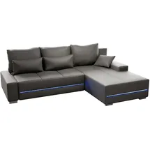 Juskys Davos mit LED - Hellgrau