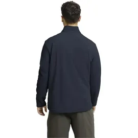Jack Wolfskin Taunus 100 Halbreißverschluss-sweatshirt - Midnight Sky - XL