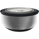 Joseph Joseph Nest Prep&Store Schüssel + Schale, Silber