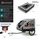 Kesser Hundeanhänger Boxer 2-in-1 grau