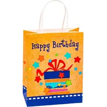 TSI Geschenktüten Geburtstag Serie 4 Motiv 18,0 x 23,0 cm, 6 St.