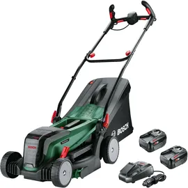 Bosch UniversalRotak 37-550 inkl. 2 x 4,0 Ah + Ladegerät