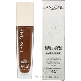 Lancôme Teint Idole Ultra Wear Care & Glow Foundation LSF 25 30 ml 505N