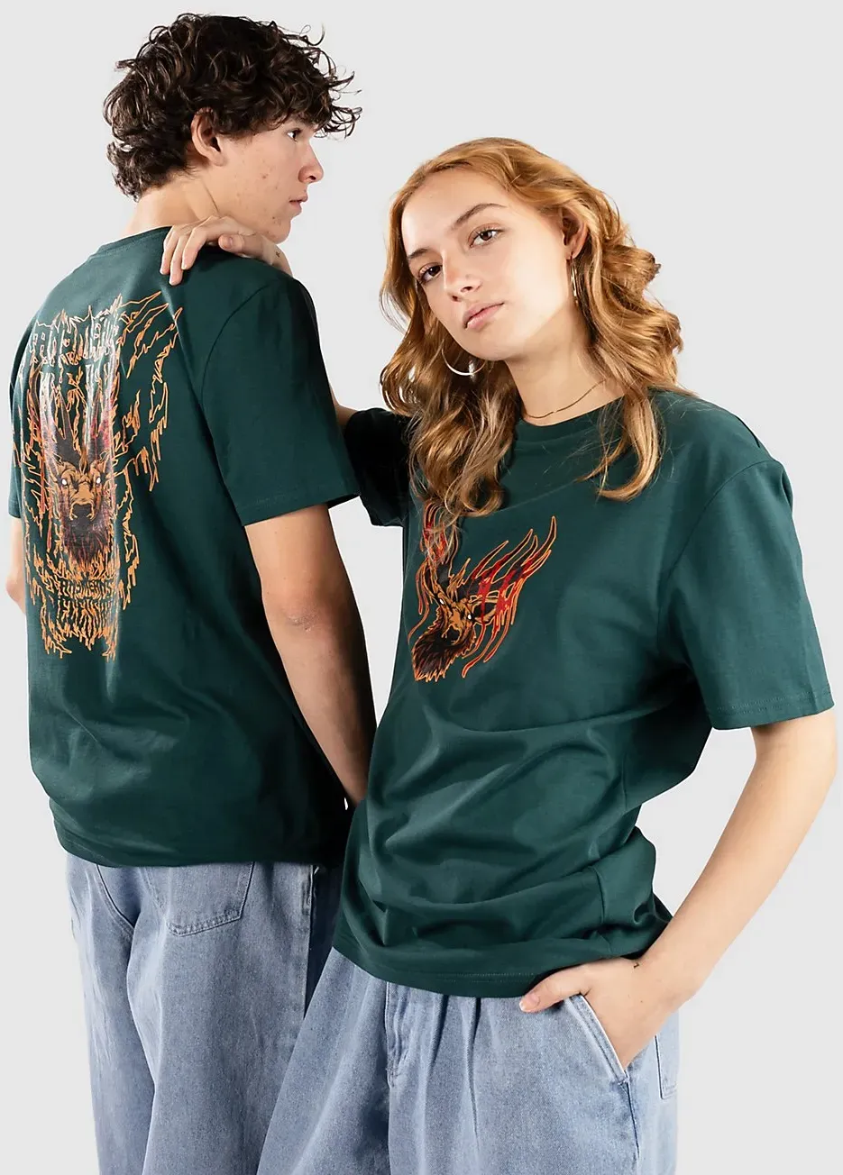Any Means Necessary Trophy T-Shirt forest green Gr. M