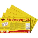Redtop Fliegenbogen 31091 Fliegenfalle Klebefolie 600 mm x 345 mm 6 St.