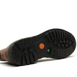 Timberland Mens Mid Chelsea dark brown 8