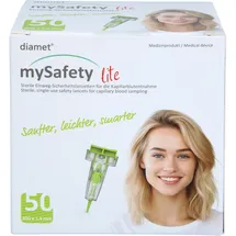 Santectrade GmbH Sicherheitslanz 30 G 1,4 mm 3 St.