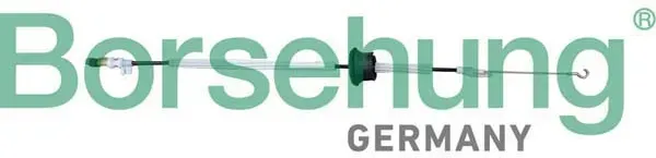 BORSEHUNG Seilzug, Türentriegelung b10788 hinten für VAG