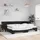vidaXL Tagesbett 90 x 190 cm Schwarz