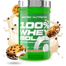 Scitec Nutrition 100% Whey Isolate Cookies & Cream Pulver 700 g