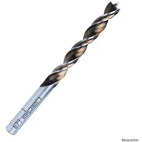 Alpen Timber Twist Holzspiralbohrer 10x200x250mm, 1er-Pack (0067201000100)