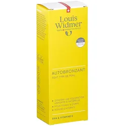 Widmer Sun Selftan Creme