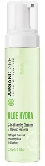 Arganicare - Schäumende und abschminkende Lotion für das Gesicht 225 ml