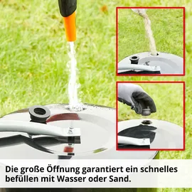 Hecht Gartenwalze 501