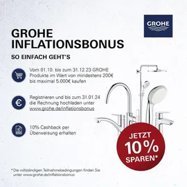 Grohe QuickFix Start S-Size Einhandmischer chrom 23550002