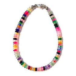 Armband LADY, silber (silber 925, silber 925), Armbänder, Damen, Glas-Silber 925 (Sterlingsilber), Glas, Silber 925 (Sterlingsilber)
