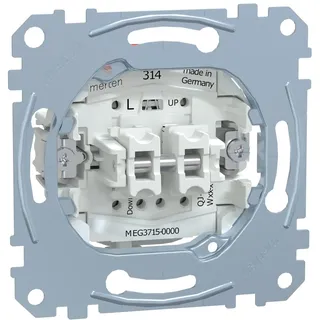 Merten Rollladenschalter-Einsatz, 1-pol.10A 250VAC MEG3715-0000
