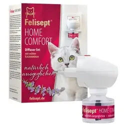 Felisept Home Comfort Raumdiffuser Set für Katzen 45 ml