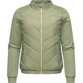 Ragwear Outdoorjacke "Zabava", Damen, Gr. XXL (44), grün (helloliv), Obermaterial: 100% Polyester. Obermaterial Ärmel: 70% Baumwolle, 30% Polyester. Futter: 100% Polyester.