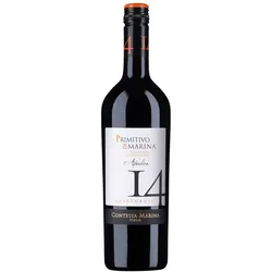 Contessa Marina Primitivo di Marina IGT 14 14,0 % vol 0,75 Liter