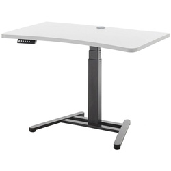 Schreibtisch Schreibtisch, TALLY, Grau, B 110 cm, T 67 cm grau