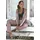 bench. loungewear Sweatjacke Damen beige-weiß Gr.32/34