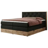 MKS Veneto King 200 x 200 cm H4 Schwarz