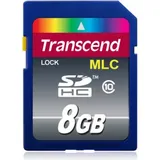 Transcend SDHC 8GB Class 10 MLC