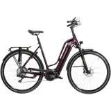 KROSS E-Trekkingrad Trans Hybrid Prestige 630 28 lila"