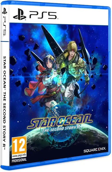 Star Ocean: The Second Story R - Sony PlayStation 5 - RPG - PEGI 12