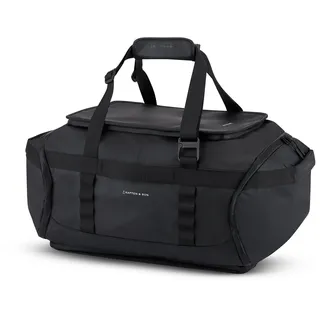 KAPTEN & SON Reisetasche Lisbon Duffle Backpack All Black