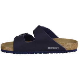 Birkenstock Arizona Vegan Mikrofaser desert dust indigo blue 43