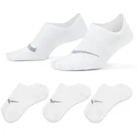 Nike Everyday Plus Lightweight Füßlinge 3er Pack Weiß 38-42
